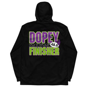 Dopey Finisher 2025 - EXCLUSIVE - Unisex Poly windbreaker