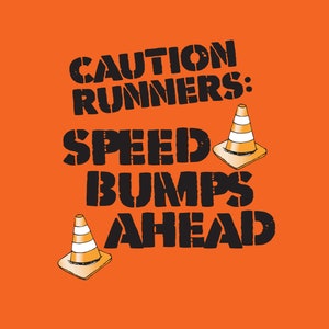 Runtheparks - Caution Runners: Speed Bumps Ahead - Custom Men's Maxdri ...