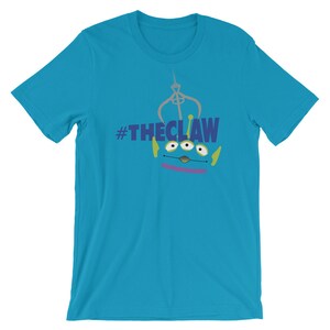 tagD - #theclaw - Toy Story Aliens Inspired - Bella + Canvas 3001 Short-Sleeve Unisex T-Shirt