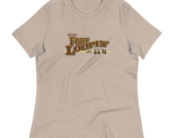 Goin' Fort Loopin' - Fort Wilderness - Bella+Canvas Women's Relaxed T-Shirt