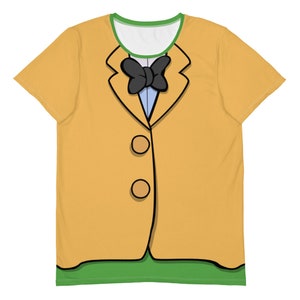 Jose Carioca - Drei Caballeros - Laufshirt - Kostüm - Herren Kurzärmeliges Sportliches T-Shirt