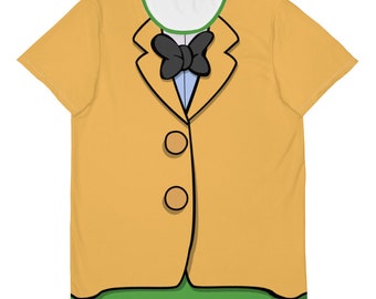 Jose Carioca - Three Caballeros - Running Shirt - Costume - Men's Short Sleeve Athletic T-shirt