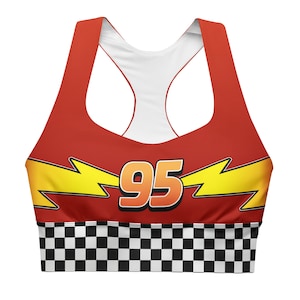 Bolt McLightning Longline sports bra