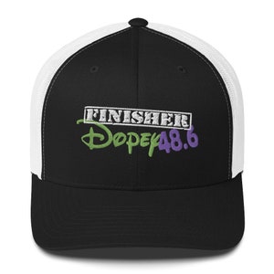 Dopey FINISHER 2023 - Gorra Retro Trucker