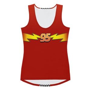 Bolt McLightning Women&#39;s Athletic Tank Top