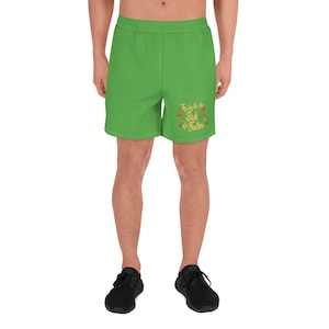 Jose Carioca - drei Caballeros - Laufkostüm - Herren Athletic Long Shorts