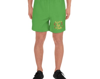 Jose Carioca - Three Caballeros - Running Costume - Men's Athletic Long Shorts