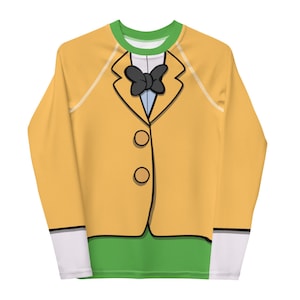 Jose Carioca - Drei Caballeros - Jugendlauf Shirt - Kostüm