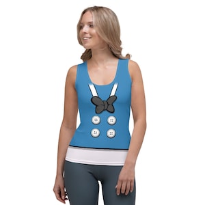 Donald Duck Caballero Version - Sportliches Tank Top für Frauen