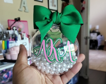 Sorority Christmas Ornaments