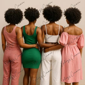 Four Sistas_Sisterhood