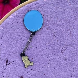 Winnie-the-Pooh Chain Enamel Pin