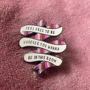 Lesbische emaille pins LGBT emaille pins Pride emaille pins regenboog pin queer pin lesbische trots pin LGBTQ badge sapphic pin Gay Pride cadeau