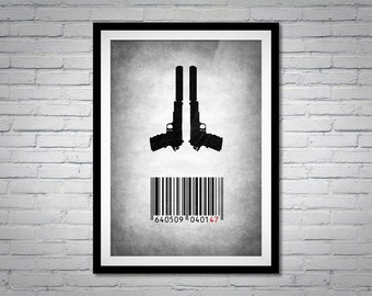 Hitman Wall Art Etsy Hitman Wall Art Etsy