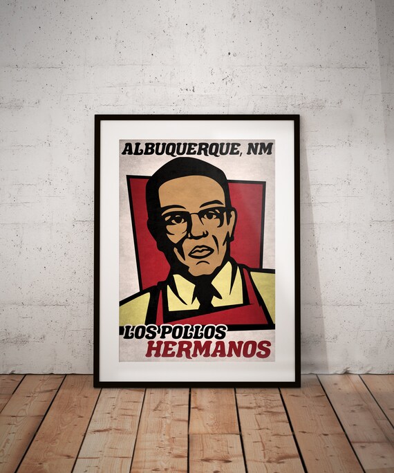 Besser Rufen Saul Los Pollos Hermanos Tv Film Posterdruck Etsy