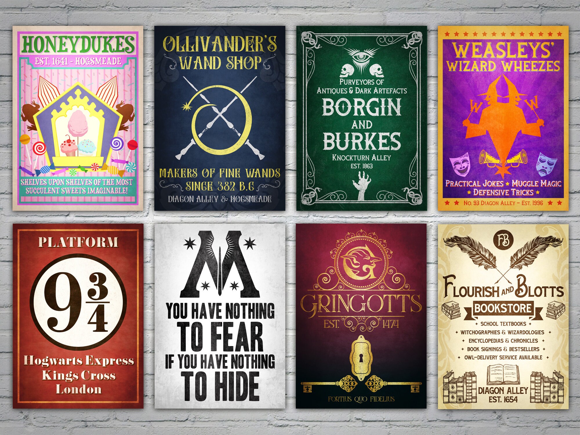 Honeydukes Sweet Shop Hogsmeade Poster Print Harry Potter Honeydukes Sweet Shop Hogsmeade Poster Print Harry Potter