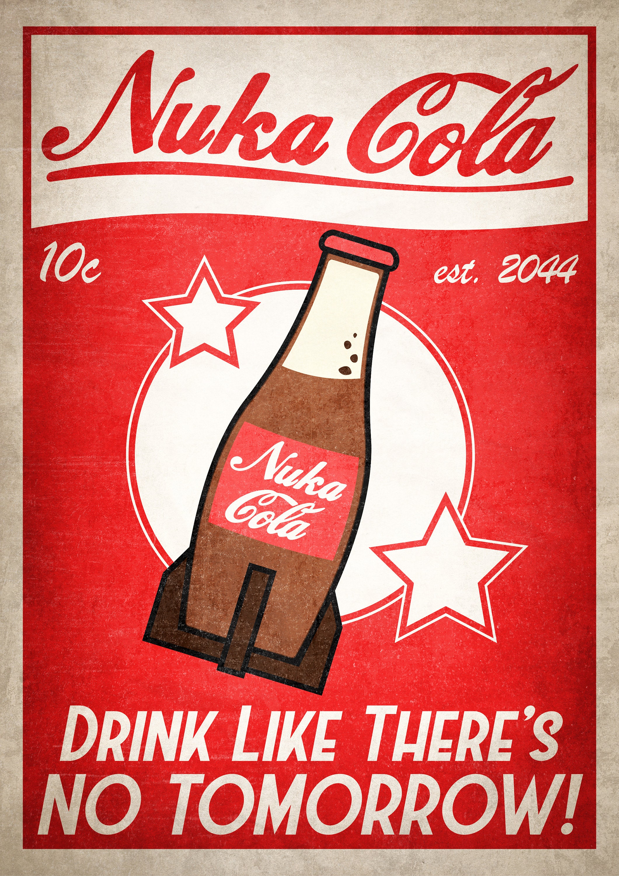 Tapete De Rato Fallout Nuka Cola Girl