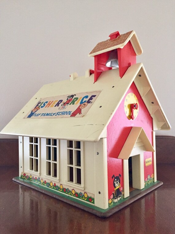 1971 fisher price schoolhouse
