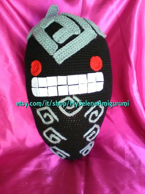black spirit plush