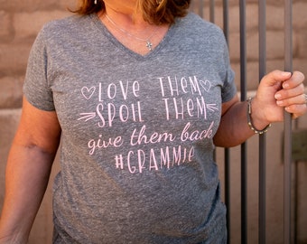 OMA TEE SHIRT - grootouders Shirts - Mema T-shirt - Graphic T-shirts - Grammie T-shirt - Nona Shirt cadeau
