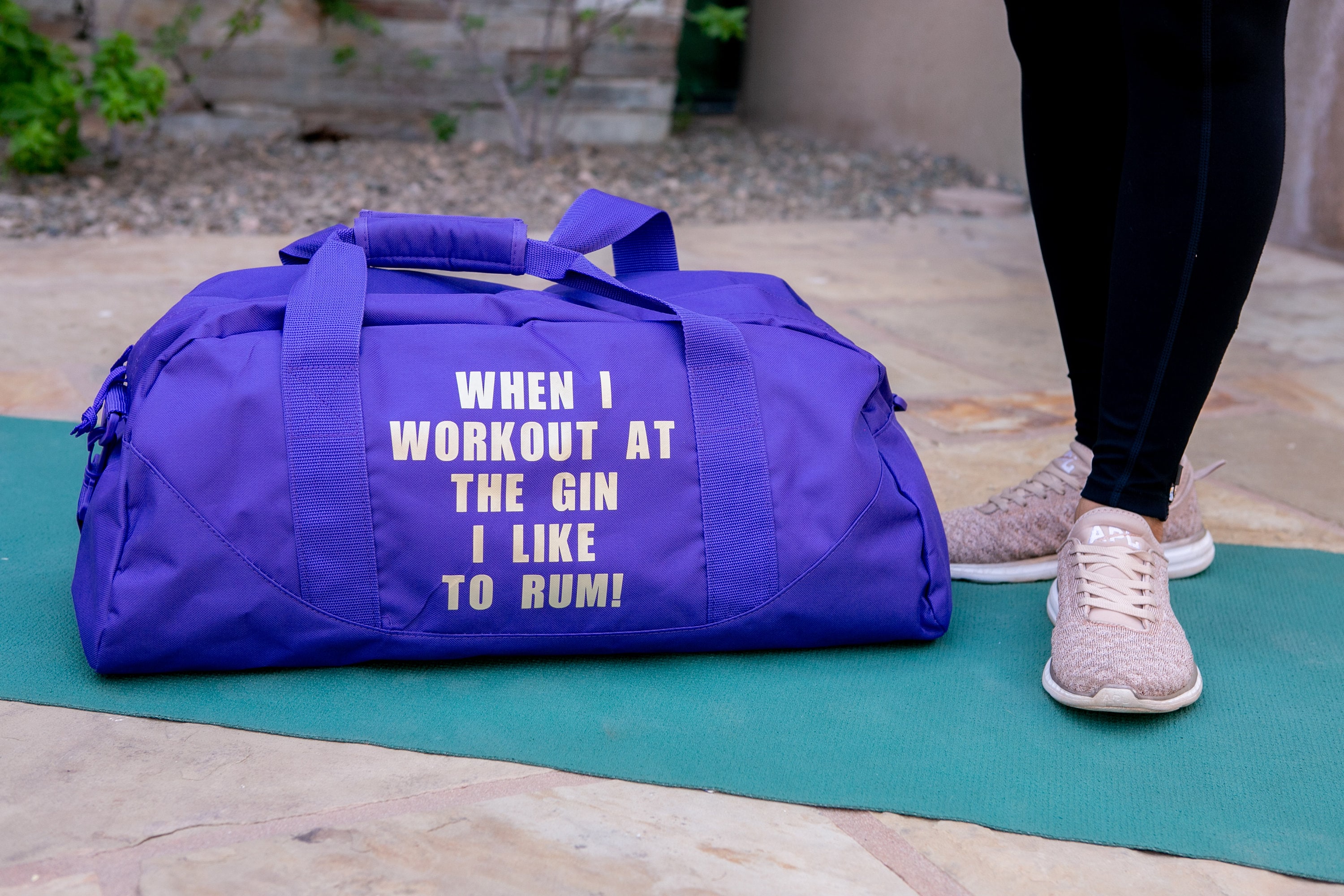 Funny Gym Duffle Bag Large Gym Bag Cheer Bag Workout Bag Etsy