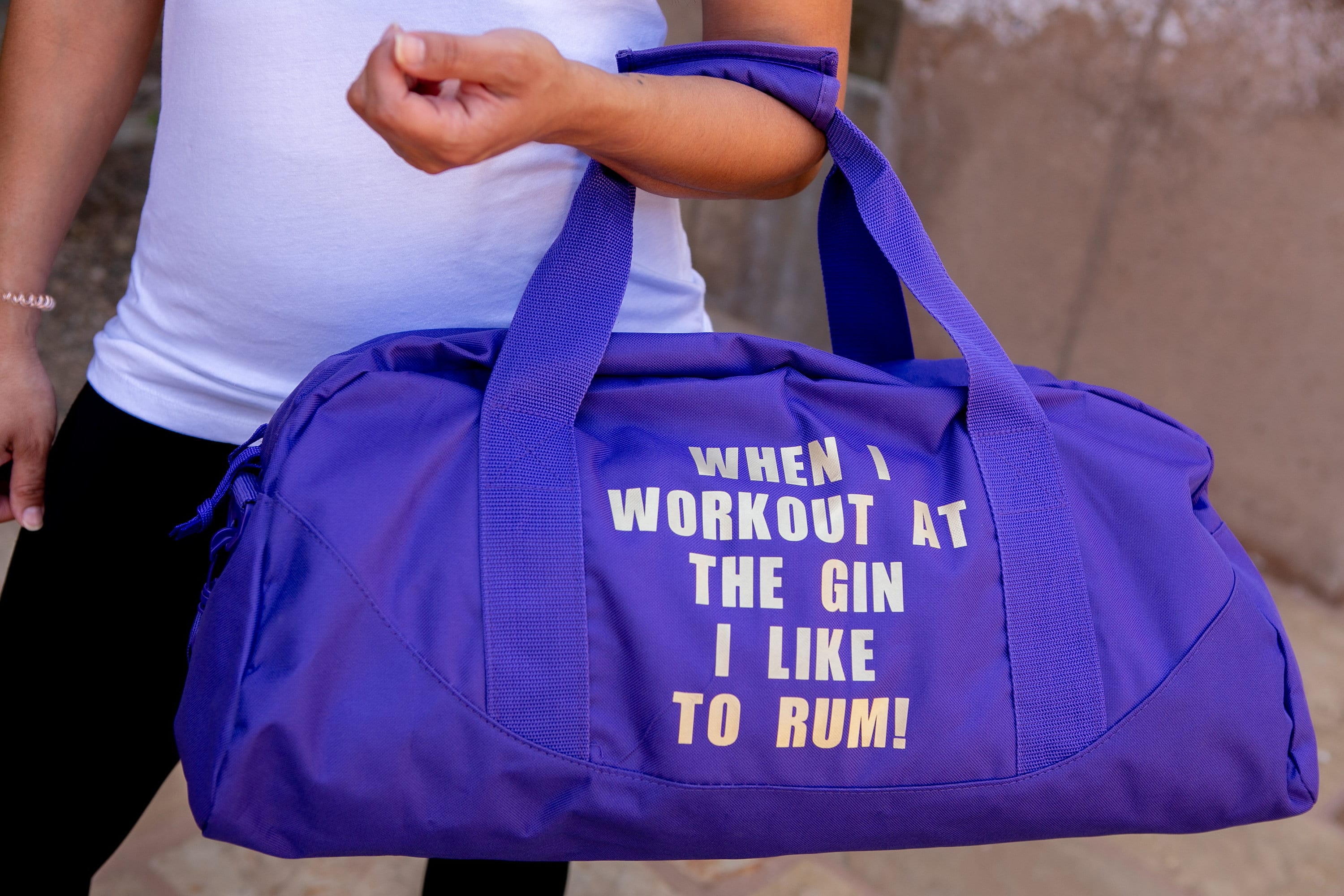 Funny Gym Duffle Bag Large Gym Bag Cheer Bag Workout Bag Etsy