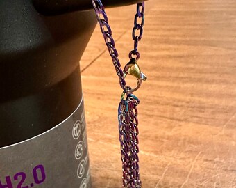 Cup Handle  Charm for Stanley| or Cirkul- Rainbow Tumbler Accessory