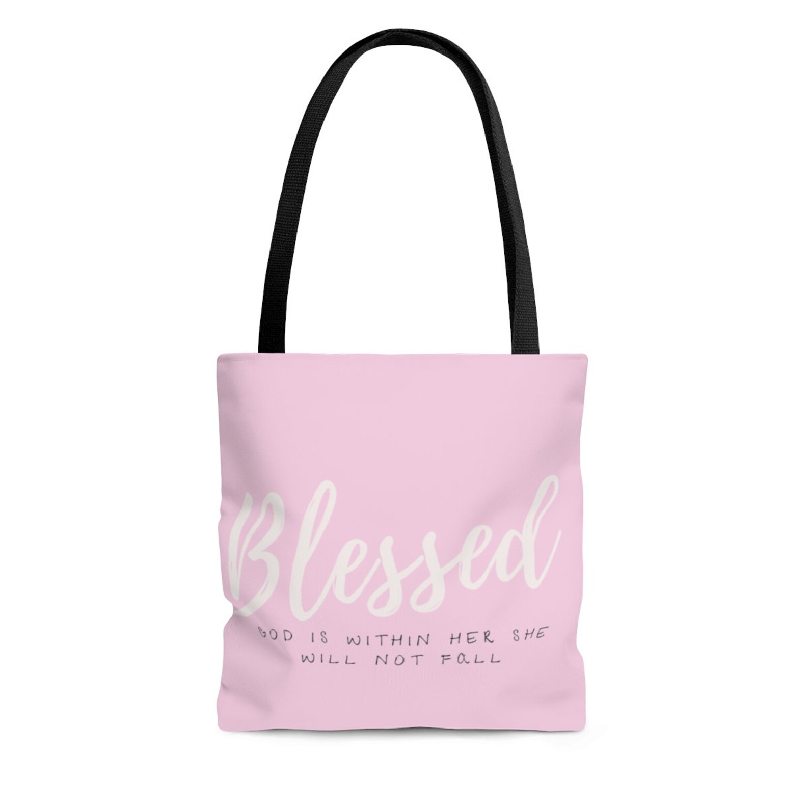 Bible Tote Bag / Scripture Tote Bag / Bible Study Tote / Etsy