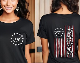 Nosotros la camisa del pueblo, camisas de 1776, camisa de la segunda enmienda, camisa política, camisas políticas, nosotros el pueblo, 4 de julio, camisa de la libertad, regalos