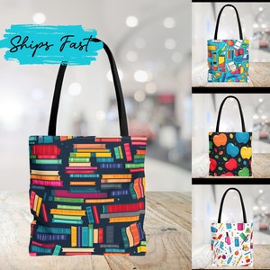 Teacher Tote Bag, Teacher Gift,  Gift For Teacher, Teacher Appreciation, Reusable Shopping Bag, Tote Bag, Teachers Tote Bag, Teachers Tote