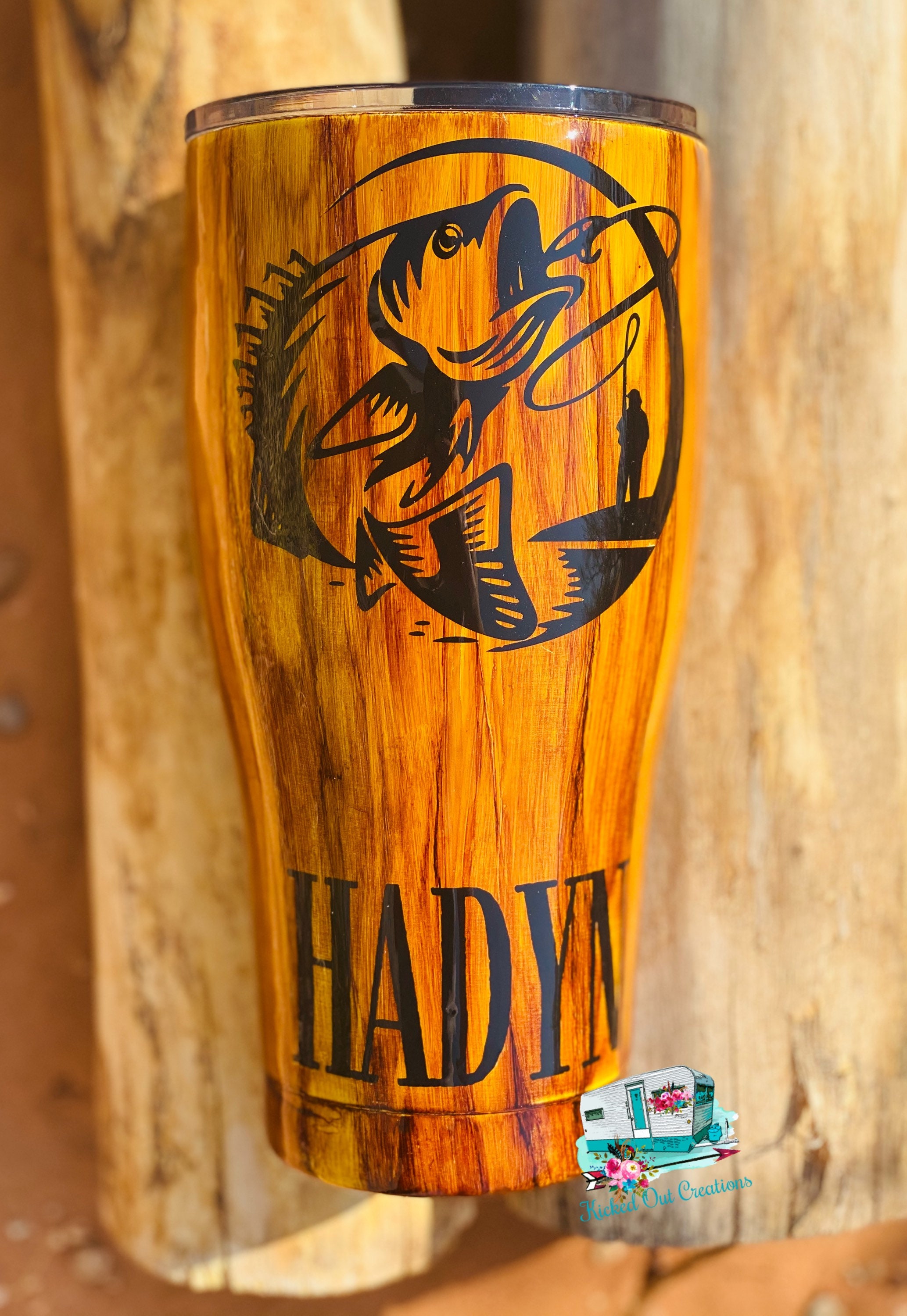 Wood Grain Tumbler – Cramer's Custom Creations