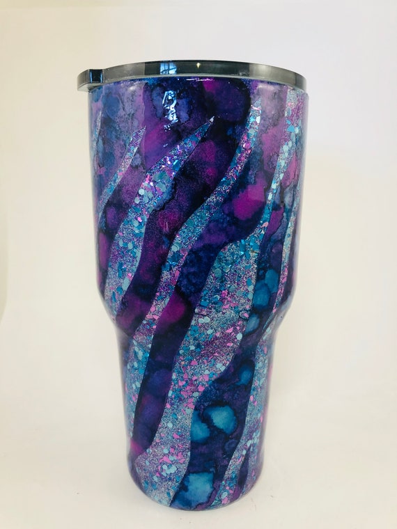 zebra tumbler