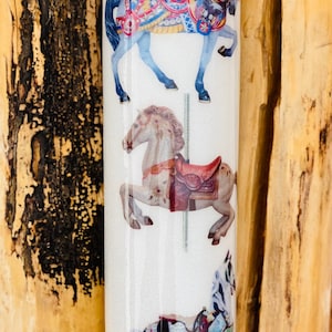 Carousel Tumbler, Carousel Horse Tumbler, Horse Tumbler, Carnival Tumbler, Merry Go Round Tumbler, Pony Tumbler, Carnival, Custom Tumbler