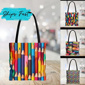 Teacher Tote Bag, Teacher Gift,  Gift For Teacher, Teacher Appreciation, Reusable Shopping Bag, Tote Bag, Teachers Tote Bag, Teachers Tote