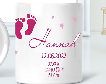 Money gift Christmas godchild - Personalized gifts birth baptism - baby money box girl personalized with name