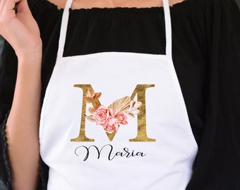 Best Mama Gift Christmas - Gifts for Women - Apron Kitchen Apron Women NEW - Gift idea personalized with name