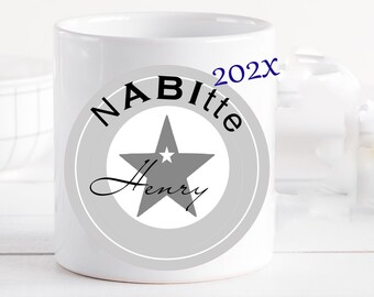 Abitur gifts - Cup for Abitur 2023 - passed Abi 2023 School graduation gift idea exam - mug personalized with name