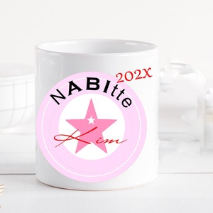 Abitur- Geschenke - Tasse zum Abitur 2023 -  bestandenes Abi 2023 Schul- Abschluss- Geschenk-Idee Prüfung - Tasse mit Namen personalisiert