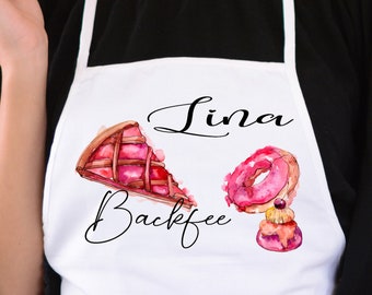 Personalized gifts, gift mom - Gifts for women Christmas - Kitchen apron NEW - Gift idea personalized with name