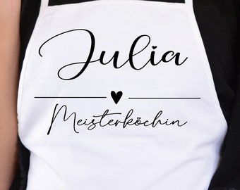 Christmas Gift - Gifts for Women Christmas - Cook- Kitchen Apron Ladies - - Individually personalized with names