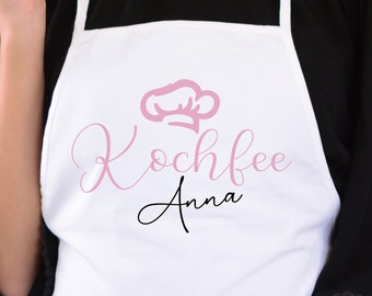 Gift Christmas Mama - Personalized Gifts -Kitchen- Chef-Apron Personalized with Name -