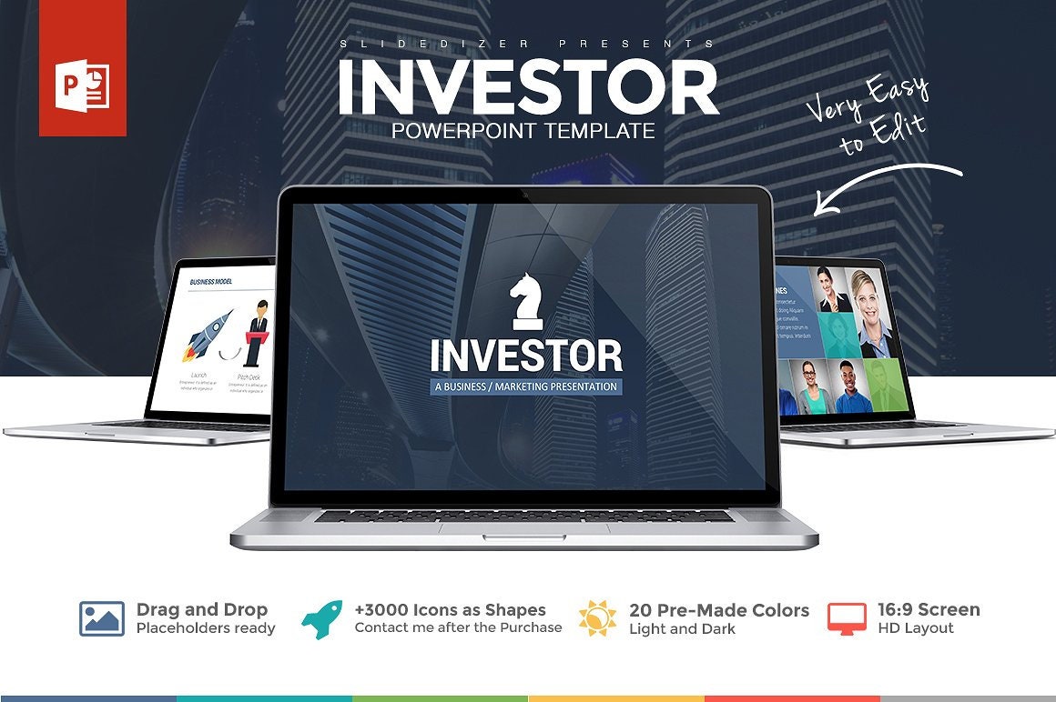 Startup Pitch Deck Powerpoint Template By Jafardesigns On Envato Elements