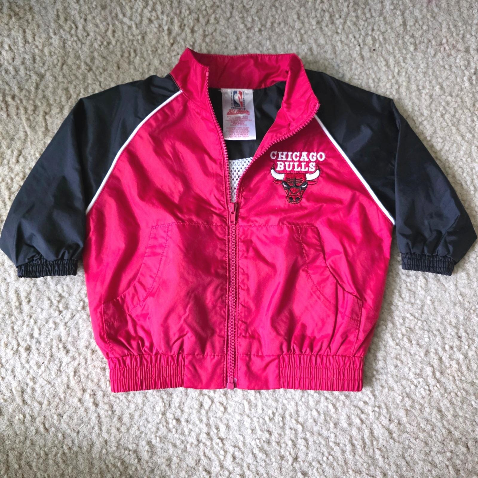 Chicago Bulls Jacket Kids - Etsy