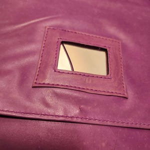 vintage Razmoket Angelica Bag des années 90 Kids Overnight Bag Valise Violet Nickelodeon image 4