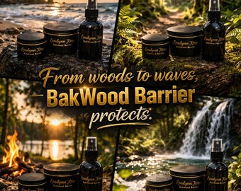 Bakwood Barrier Insect Repellant Pack