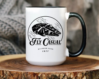 FLY CASUAL Star Wars Mug