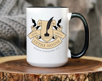 LETHE HOUSE Dark Academia Mug