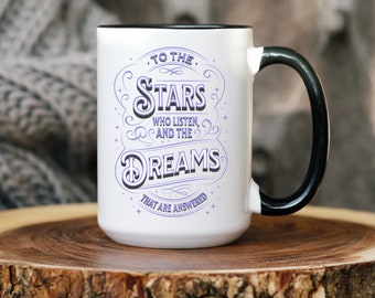 To The Stars ACOTAR Mug