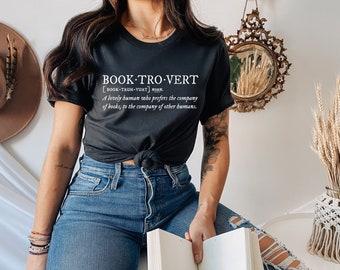 BOOKTROVERT Bookish T-Shirt