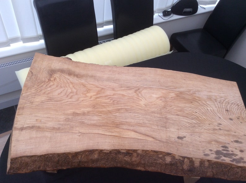 Live edge coffee table